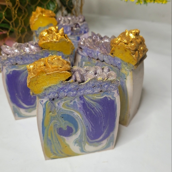 sassy soaps collection Other - Frankincense and myrrh scented handmade 2 soap bars